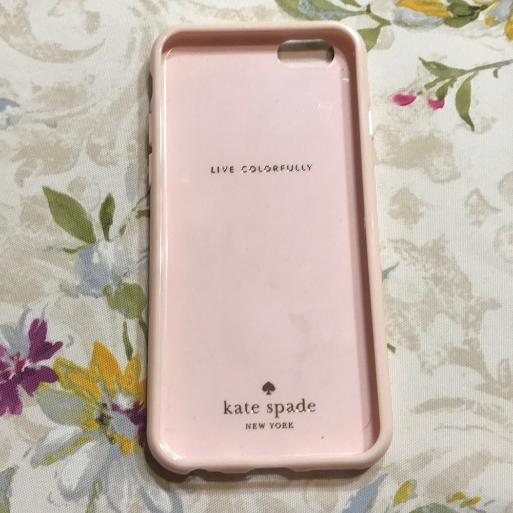 Kate Spade New York Live Colorfully iPhone 6S case